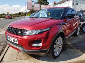 LAND ROVER RANGE ROVER EVOQUE 2013 (63) at Halfway Garage Hull