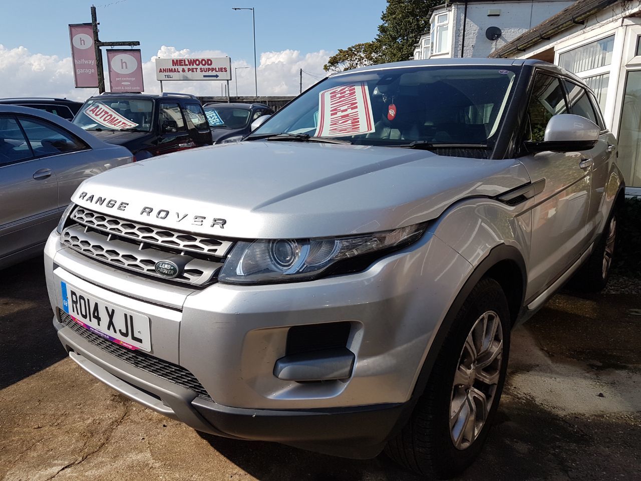 2014 Land Rover Range Rover Evoque