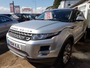 LAND ROVER RANGE ROVER EVOQUE 2014 (14) at Halfway Garage Hull