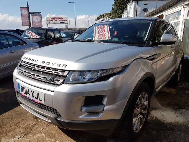 Land Rover Range Rover Evoque 2.2 eD4 Pure 5dr 2WD Estate Diesel Silver