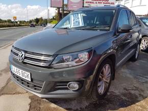 VOLKSWAGEN TIGUAN 2015 (65) at Halfway Garage Hull