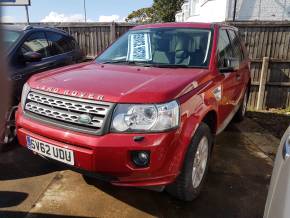 LAND ROVER FREELANDER 2012 (62) at Halfway Garage Hull