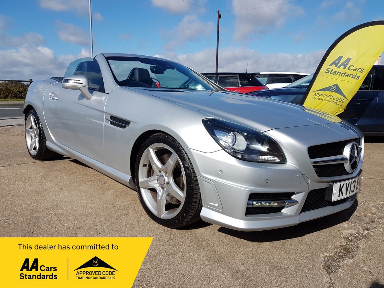 2013 Mercedes-Benz SLK