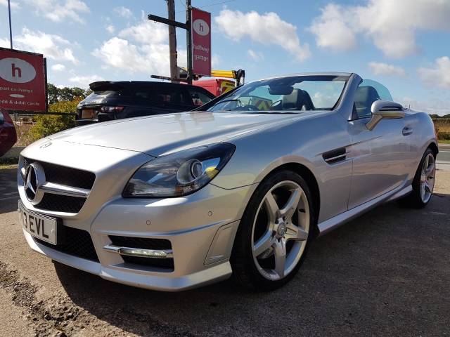 2013 Mercedes-Benz SLK 2.1 SLK 250 CDI BlueEFFICIENCY AMG Sport 2dr Tip Auto