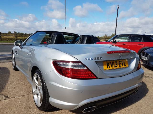 2013 Mercedes-Benz SLK 2.1 SLK 250 CDI BlueEFFICIENCY AMG Sport 2dr Tip Auto