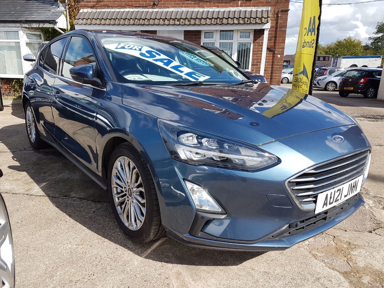 2021 Ford Focus