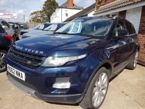 LAND ROVER RANGE ROVER EVOQUE 2012 (62) at Halfway Garage Hull