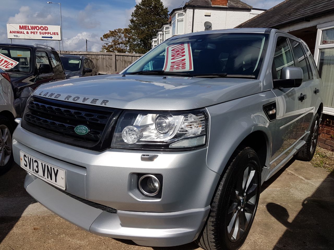 2013 Land Rover Freelander