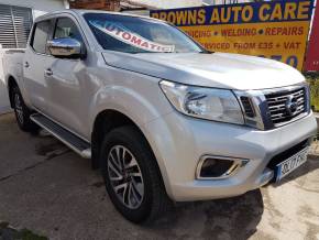 NISSAN NAVARA 2017 (17) at Halfway Garage Hull