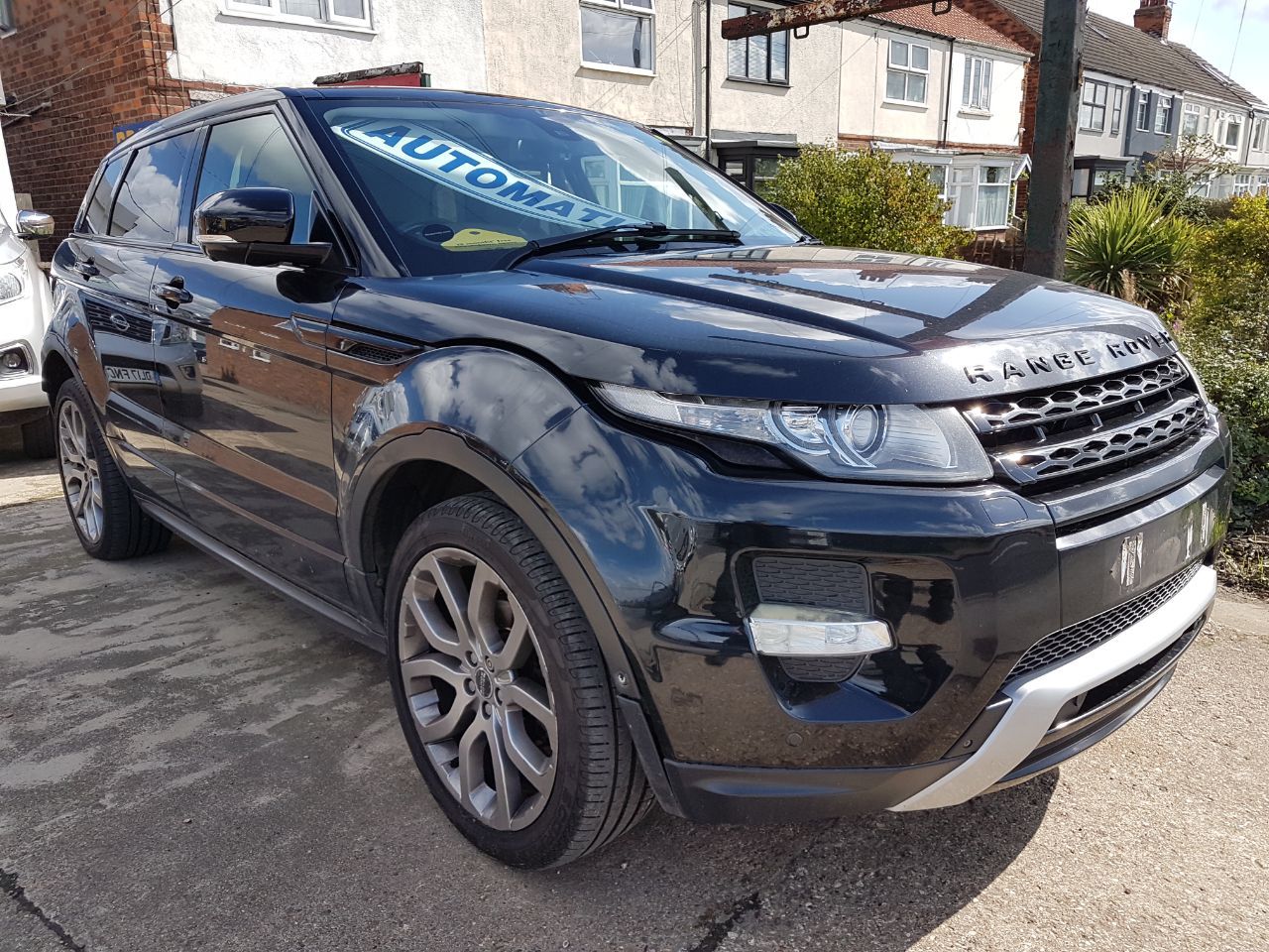 2011 Land Rover Range Rover Evoque