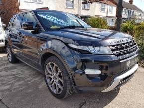LAND ROVER RANGE ROVER EVOQUE 2011 (61) at Halfway Garage Hull
