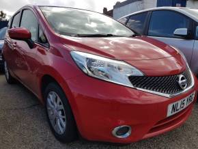 NISSAN NOTE 2015 (15) at Halfway Garage Hull