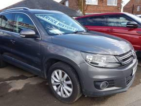 VOLKSWAGEN TIGUAN 2015 (15) at Halfway Garage Hull