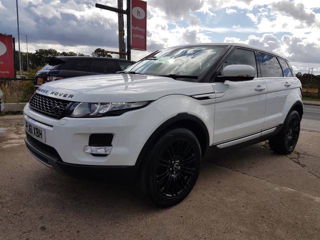 2011 Land Rover Range Rover Evoque 2.2 SD4 Prestige 5dr Auto