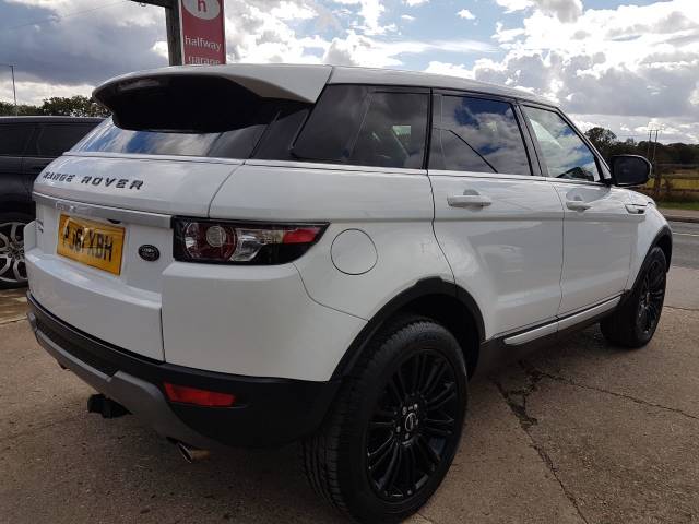 2011 Land Rover Range Rover Evoque 2.2 SD4 Prestige 5dr Auto
