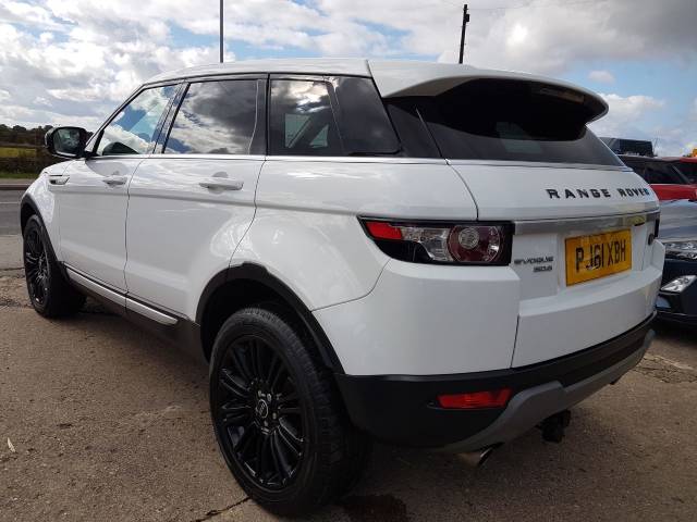 2011 Land Rover Range Rover Evoque 2.2 SD4 Prestige 5dr Auto