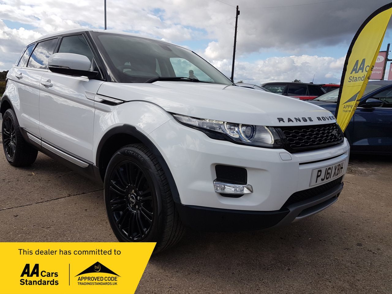 2011 Land Rover Range Rover Evoque