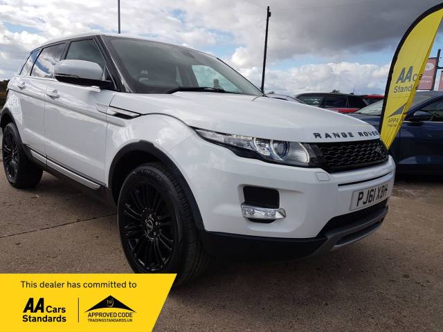 Land Rover Range Rover Evoque 2.2 SD4 Prestige 5dr Auto Estate Diesel White