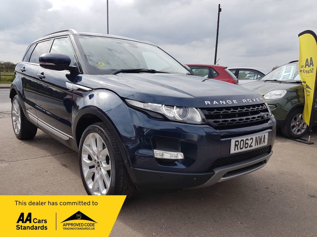 2012 Land Rover Range Rover Evoque