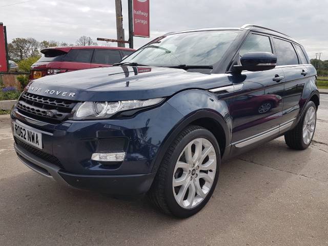 2012 Land Rover Range Rover Evoque 2.2 SD4 Prestige 5dr [Lux Pack]