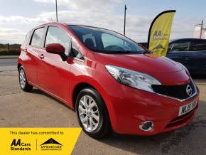 NISSAN NOTE 2015 (15) at Halfway Garage Hull