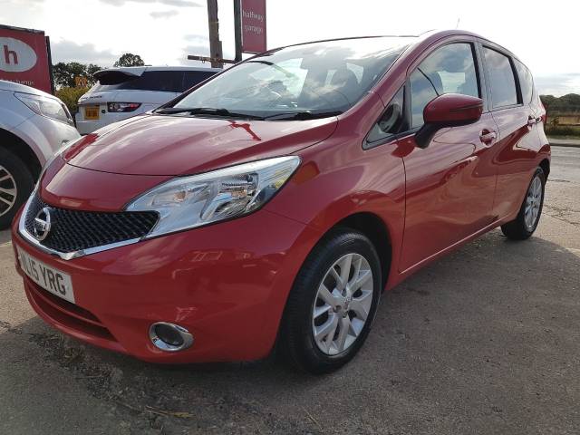 2015 Nissan Note 1.5 dCi Acenta Premium 5dr
