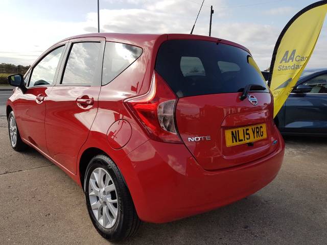 2015 Nissan Note 1.5 dCi Acenta Premium 5dr