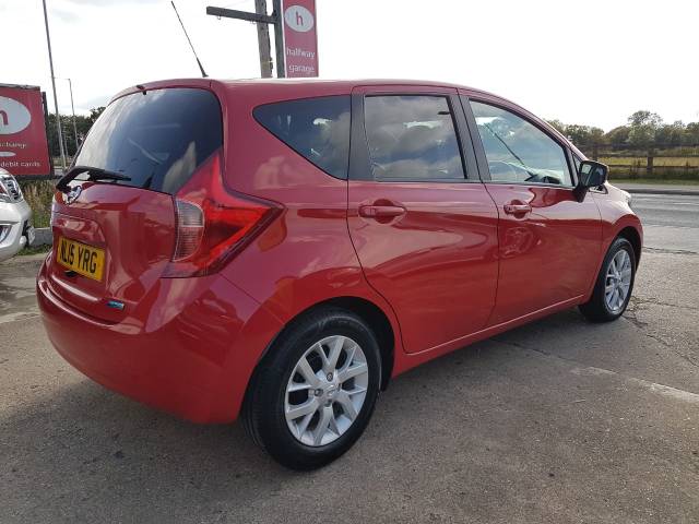 2015 Nissan Note 1.5 dCi Acenta Premium 5dr