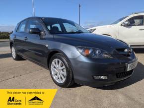 MAZDA 3 2008 (58) at Halfway Garage Hull