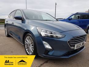 FORD FOCUS 2021 (21) at Halfway Garage Hull