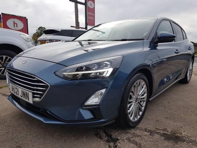 2021 Ford Focus 1.0 EcoBoost Hybrid mHEV 125 Titanium X Ed 5dr