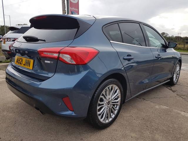 2021 Ford Focus 1.0 EcoBoost Hybrid mHEV 125 Titanium X Ed 5dr