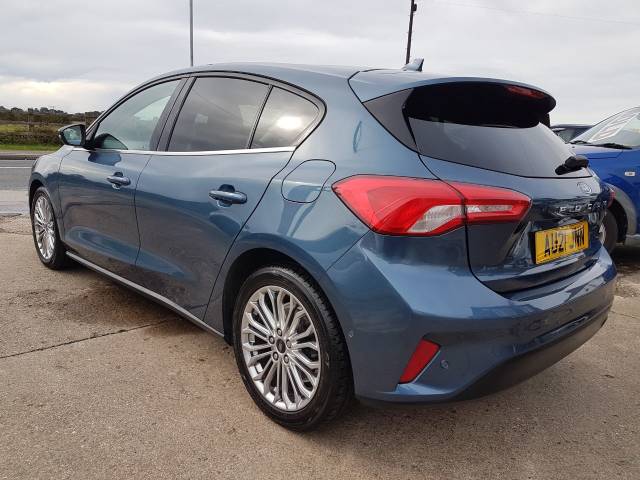 2021 Ford Focus 1.0 EcoBoost Hybrid mHEV 125 Titanium X Ed 5dr