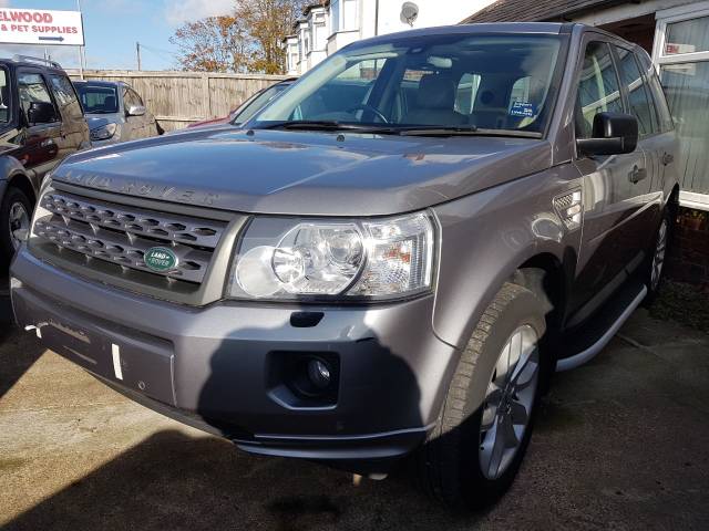 Land Rover Freelander 2.2 TD4 HSE 5dr Estate Diesel Grey