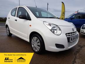 SUZUKI ALTO 2014 (64) at Halfway Garage Hull