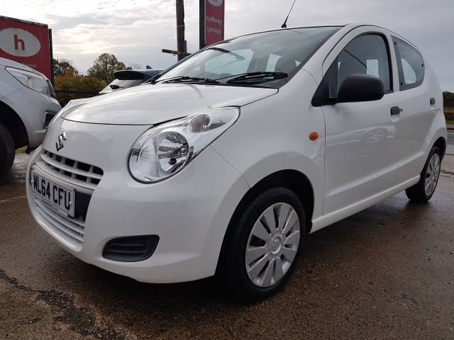 2014 Suzuki Alto 1.0 SZ 5dr