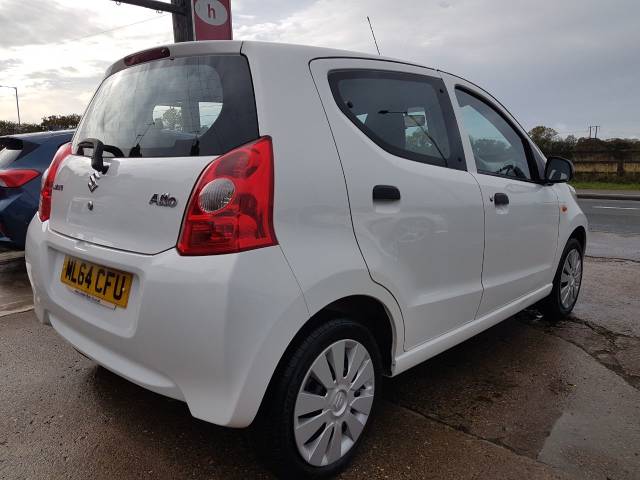 2014 Suzuki Alto 1.0 SZ 5dr