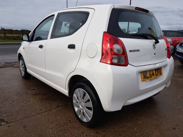 2014 Suzuki Alto 1.0 SZ 5dr
