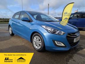 HYUNDAI I30 2013 (63) at Halfway Garage Hull