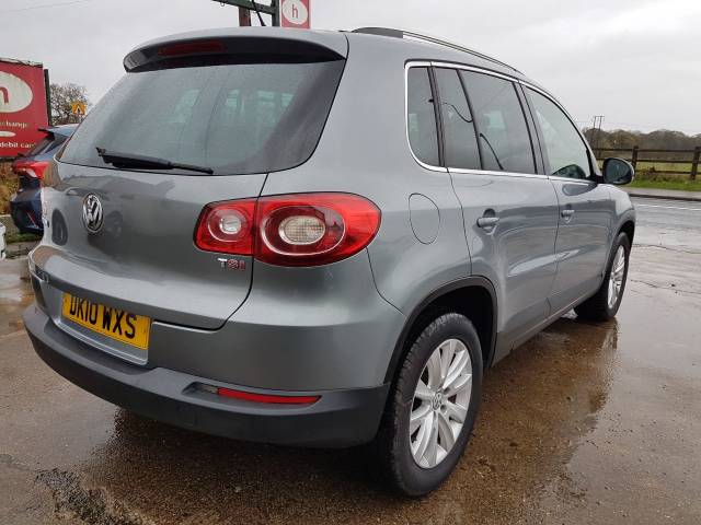 2010 Volkswagen Tiguan 1.4 TSi SE 5dr