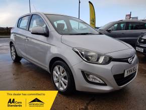 HYUNDAI I20 2014 (14) at Halfway Garage Hull