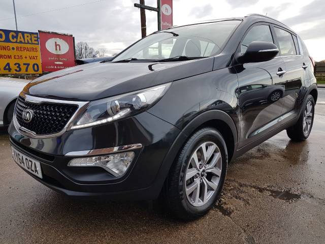 2014 Kia Sportage 1.7 CRDi ISG 2 5dr