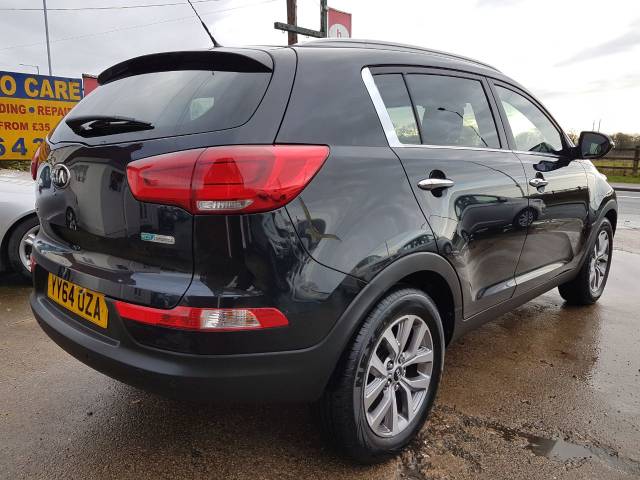 2014 Kia Sportage 1.7 CRDi ISG 2 5dr