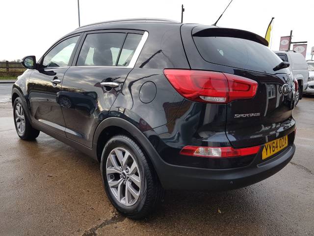 2014 Kia Sportage 1.7 CRDi ISG 2 5dr