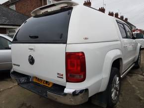 VOLKSWAGEN AMAROK 2015 (15) at Halfway Garage Hull