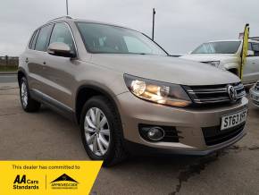 VOLKSWAGEN TIGUAN 2014 (63) at Halfway Garage Hull