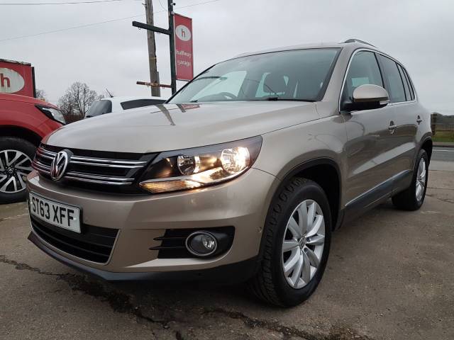 2014 Volkswagen Tiguan 2.0 TDi BlueMotion Tech Match 5dr DSG
