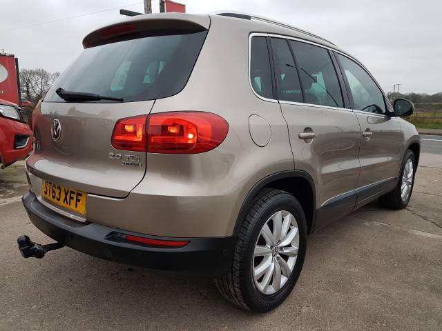 2014 Volkswagen Tiguan 2.0 TDi BlueMotion Tech Match 5dr DSG