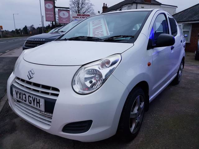 Suzuki Alto 1.0 SZ3 5dr Hatchback Petrol White