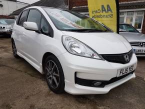 HONDA JAZZ 2015 (15) at Halfway Garage Hull